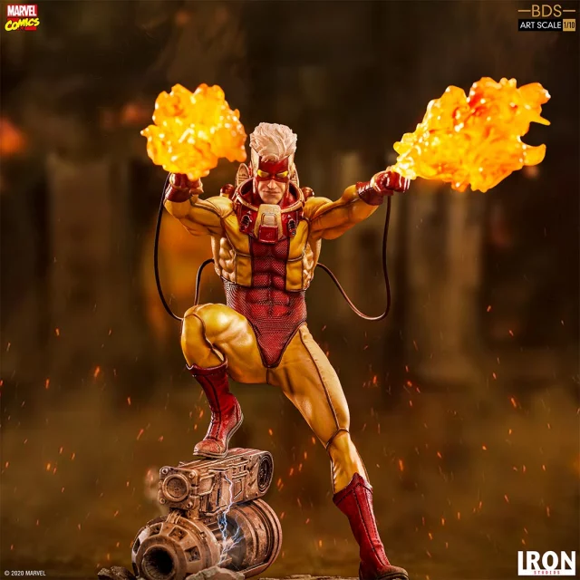 Figur Marvel - Pyro BDS Art Scale 1/10 (Iron Studios)