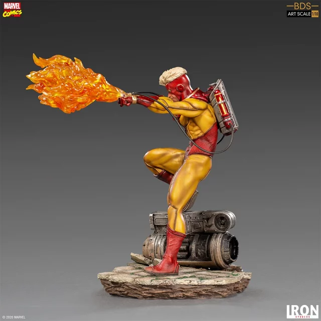 Statue Marvel - Pyro BDS Art Scale 1/10 – Iron Studios