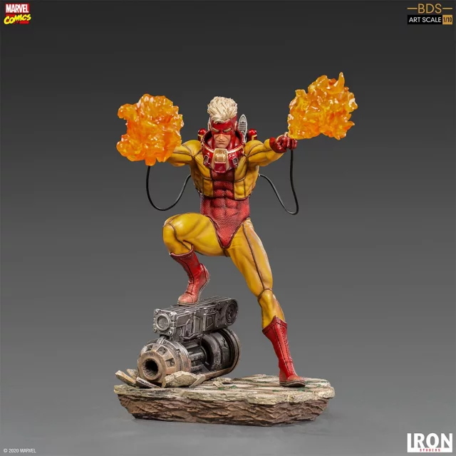 Statue X-Men - Pyro BDS Art Scale 1/10 (Iron Studios)