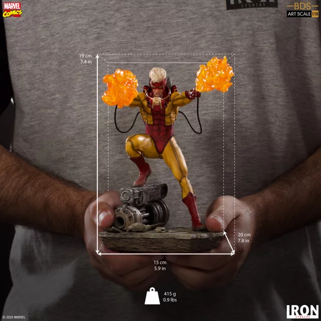 Figur Marvel - Pyro BDS Art Scale 1/10 (Iron Studios)