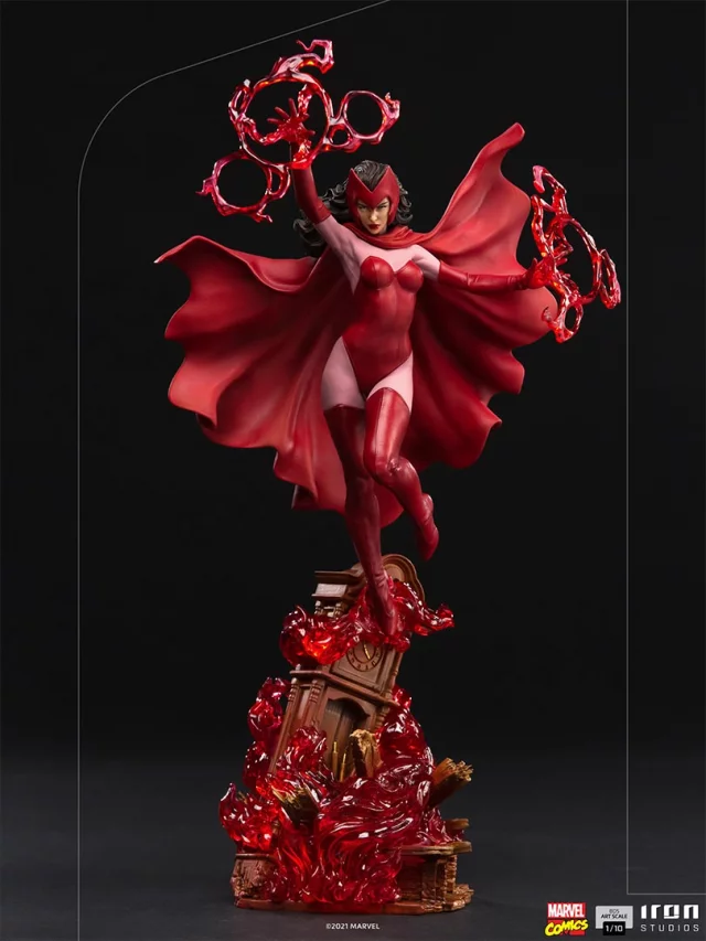 Statue Marvel - Scarlet Witch BDS Art Scale 1/10 (Iron Studios)