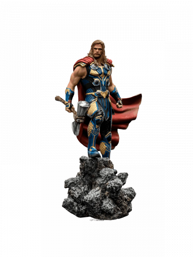 Statuette Marvel: Thor: Love and Thunder - Thor Art Scale 1/10 (Eisenstudios)