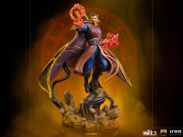 Figur Marvel: What if...? - Doctor Strange Supreme Deluxe Art Scale 1/10 (Iron Studios)