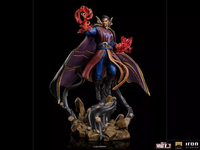 Statue Marvel: What if...? - Doctor Strange Supreme Deluxe Art Scale 1/10 (Iron Studios)