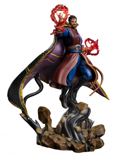 Statuette Marvel: What if...? - Doctor Strange Supreme Deluxe Art Scale 1/10 (Eisen Studios)