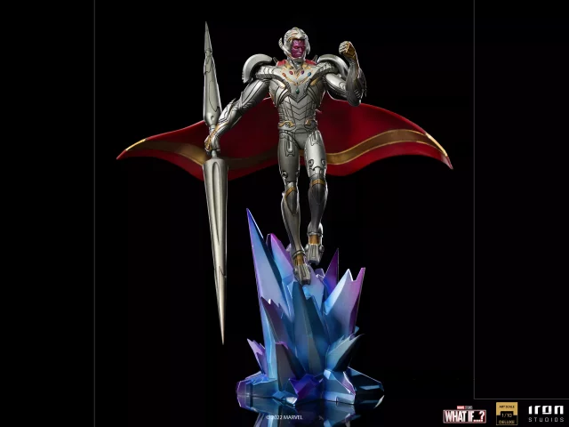 Statue Marvel: What if...? - Infinity Ultron Deluxe Art Scale 1/10 (Iron Studios)