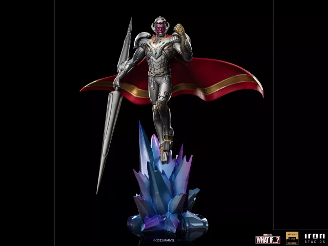 Figur Marvel: What if...? - Infinity Ultron Deluxe Art Scale 1/10 (Iron Studios)