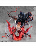 Statuette One Piece - Leader of Red Hair Pirates Red-Haired Shanks Kamusari (Mega House)