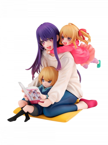 Statuette Oshi no Ko - Ai, Aqua & Ruby 1/8 (Kadokawa)