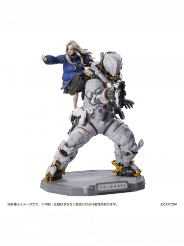 Statuette Pragmata - Hugh & Diana (Capcom)