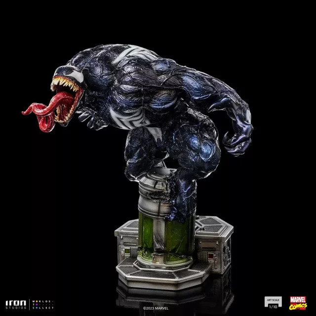 Statue Spider-Man - Venom Art Scale 1/10 Regular Version (Iron Studios)