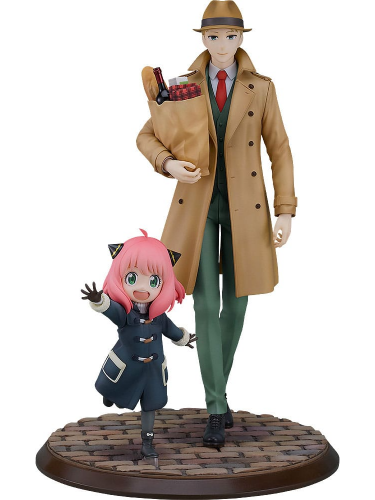 Statuette Spy x Family - Anya & Loid (Good Smile Company)