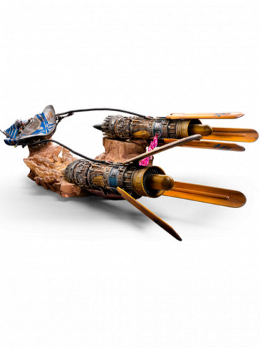 Statuette Star Wars - Anakin’s Pod Racer Demi Art Scale 1/20 (Iron Studios)