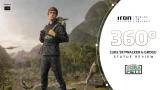 Statue Luke Skywalker and Grogu Training Version - Star Wars Book of Boba Fett - Art Scale 1/10