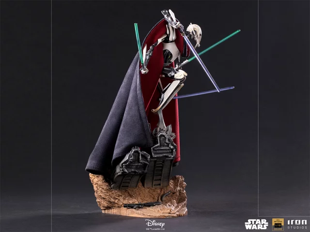 Figur star wars General Grievous Deluxe BDS Art Scale 1/10