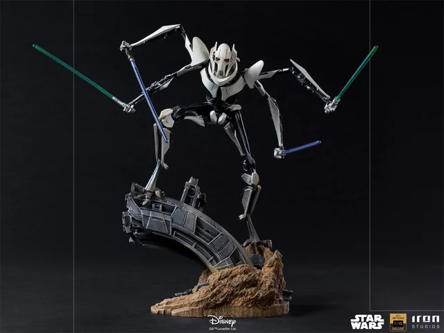 Figur star wars General Grievous Deluxe BDS Art Scale 1/10