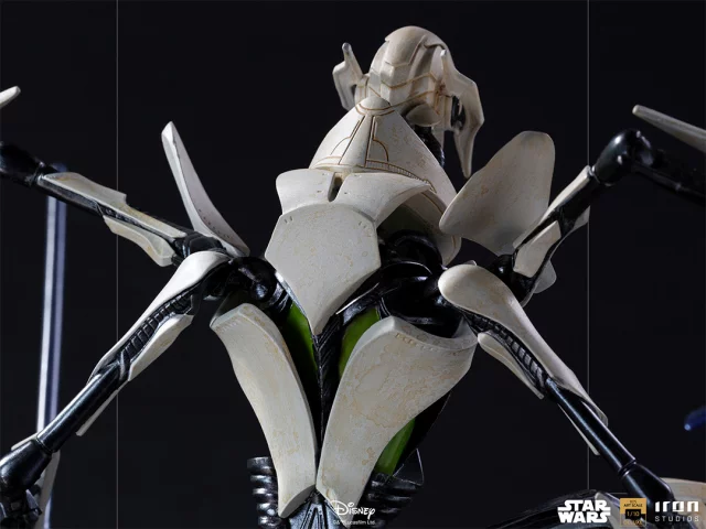 Statue Star Wars - General Grievous Deluxe BDS Art Scale 1/10 (Iron Studios)