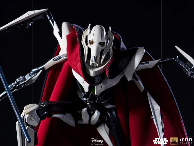 Statue Star Wars - General Grievous Deluxe BDS Art Scale 1/10 (Iron Studios)