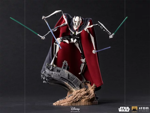 Statue Star Wars - General Grievous Deluxe BDS Art Scale 1/10 (Iron Studios)