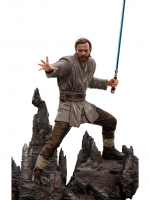 Statuette Star Wars - Obi-Wan Kenobi BDS Art Scale 1/10 (Iron Studios)