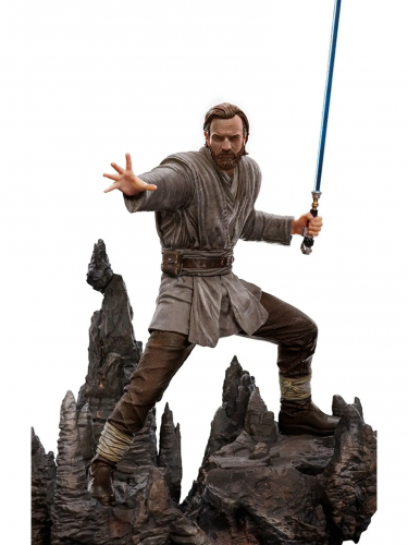 Statuette Star Wars - Obi-Wan Kenobi BDS Art Scale 1/10 (Iron Studios)