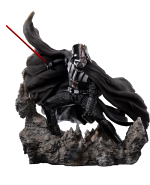 Statuette Star Wars: Obi-Wan Kenobi - Darth Vader Statue BDS Art Scale 1/10 (Iron Studios)