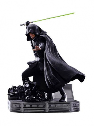 Statuette Star Wars: The Mandalorian - Luke Skywalker Combat Version BDS Art Scale 1/10 (Iron Studios)