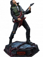 Statuette Stranger Things - Eddie Munson Deluxe (Iron Studios)