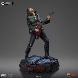 Statuette Stranger Things - Eddie Munson Deluxe (Iron Studios)