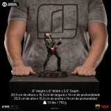 Statuette Stranger Things - Eddie Munson Deluxe (Iron Studios)