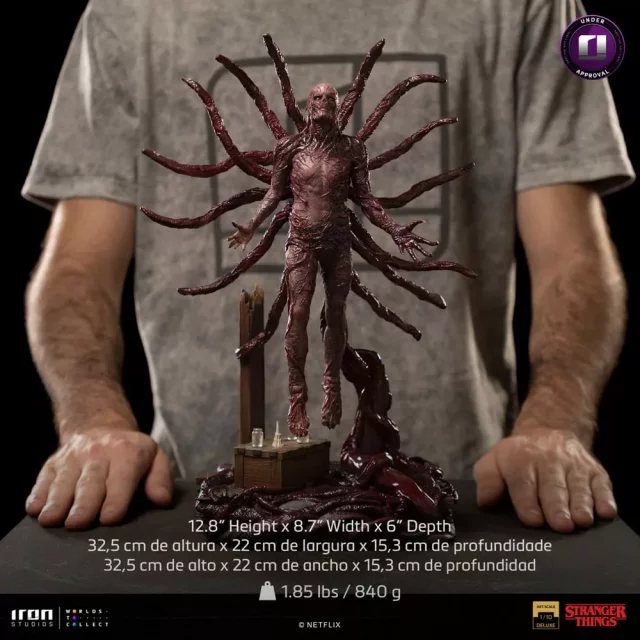 Soška Stranger Things - Vecna Art Scale Statue 1/10 32,5 cm (Iron Studios)