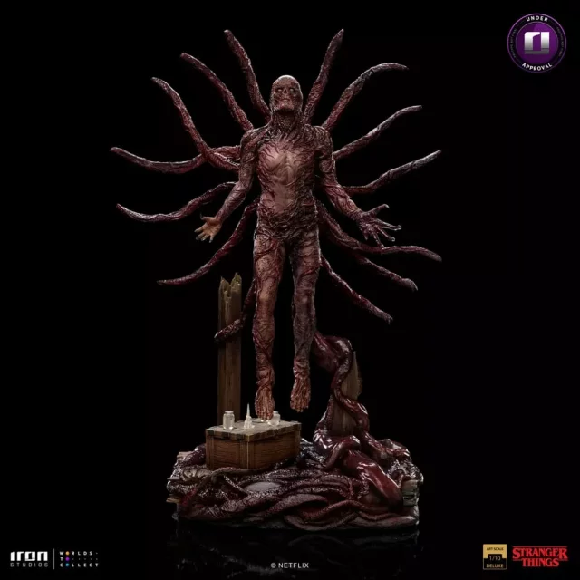 Figur Stranger Things - Vecna Kunstskalastatue 1/10 32,5 cm (Iron Studios)