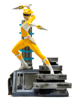 Statuette Power Rangers - Yellow Ranger BDS Art Scale 1/10 (Eisenstudios)