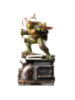 Statuette Teenage Mutant Ninja Turtles - Michelangelo BDS Art Scale 1/10 (Iron Studios)