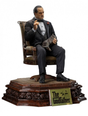 Statuette The Godfather - Don Vito Corleone Art Scale 1/10 (Iron Studios)