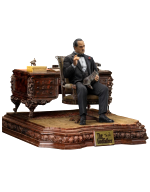 Statuette The Godfather - Don Vito Corleone Deluxe Art Scale 1/10 (Eisenstudios)