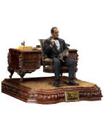 Statuette The Godfather - Don Vito Corleone Deluxe Art Scale 1/10 (Iron Studios)