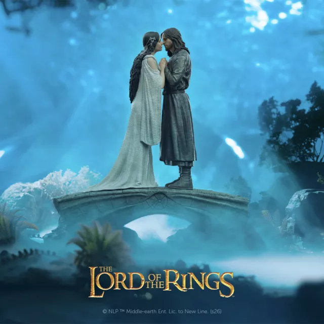 Statuette The Lord of the Rings - Aragorn & Arwen (Weta Workshop) - Film