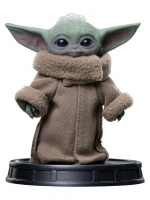 Statuette The Mandalorian - Grogu Always Curious (Iron Studios)