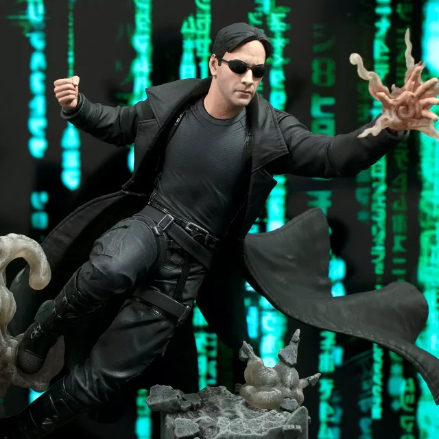 Figur The Matrix - Neo Gallery Deluxe (DiamondSelectToys)