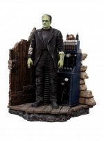 Statue Universal Monsters - Frankenstein's Monster Deluxe Art Scale 1/10 (Iron Studios)