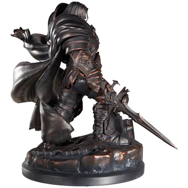 Statue Warcraft 3 - Prinz Arthas Gedenkstatue