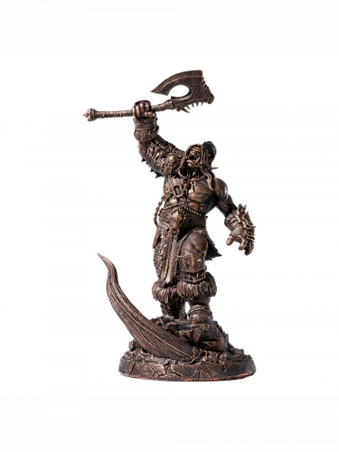 Statuette World of Warcraft - Grommash Hellscream 1/10 (31 cm) (HEX Collectibles)