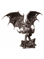 Statuette World of Warcraft - Illidan Stormrage (Bronze-Colored) 1/10