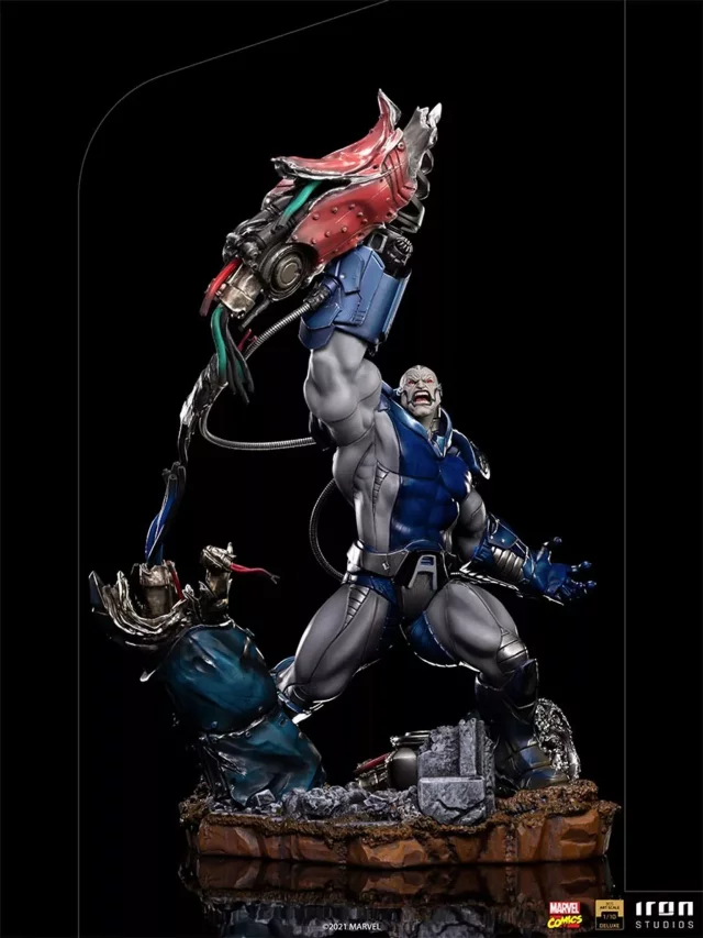 Statue X-Men - Apocalypse BDS Art Scale 1/10 Deluxe (Iron Studios) (beschädigte Verpackung)