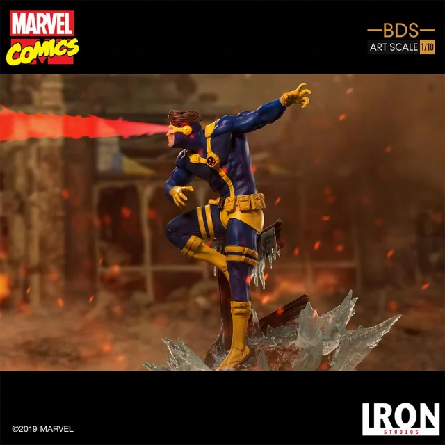 Figur X-Men - Cyclops BDS Art Scale 1/10 (Iron Studios)