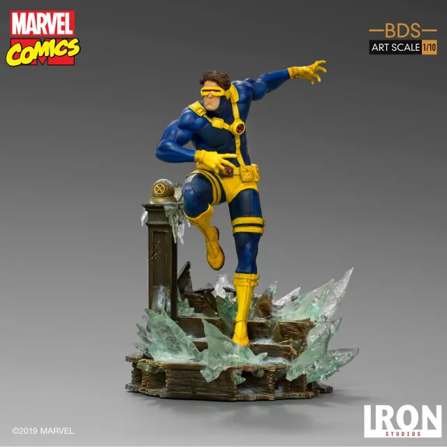 Statue X-Men - Cyclops BDS Art Scale 1/10 (Iron Studios)