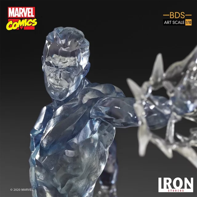 Statue Iceman