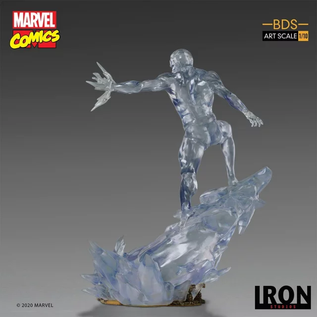 Statue X-Men - Iceman BDS Art Scale 1/10 (Iron Studios)