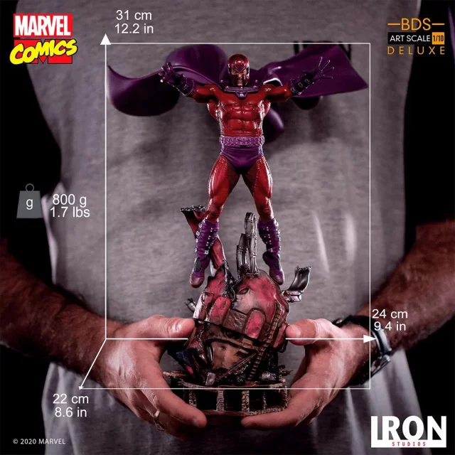 Statue X-Men - Magneto BDS Art Scale 1/10 (Iron Studios)